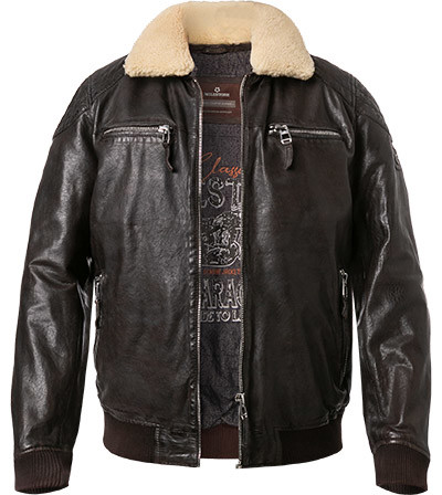 MILESTONE Lederjacke Ben 331070/60295/29