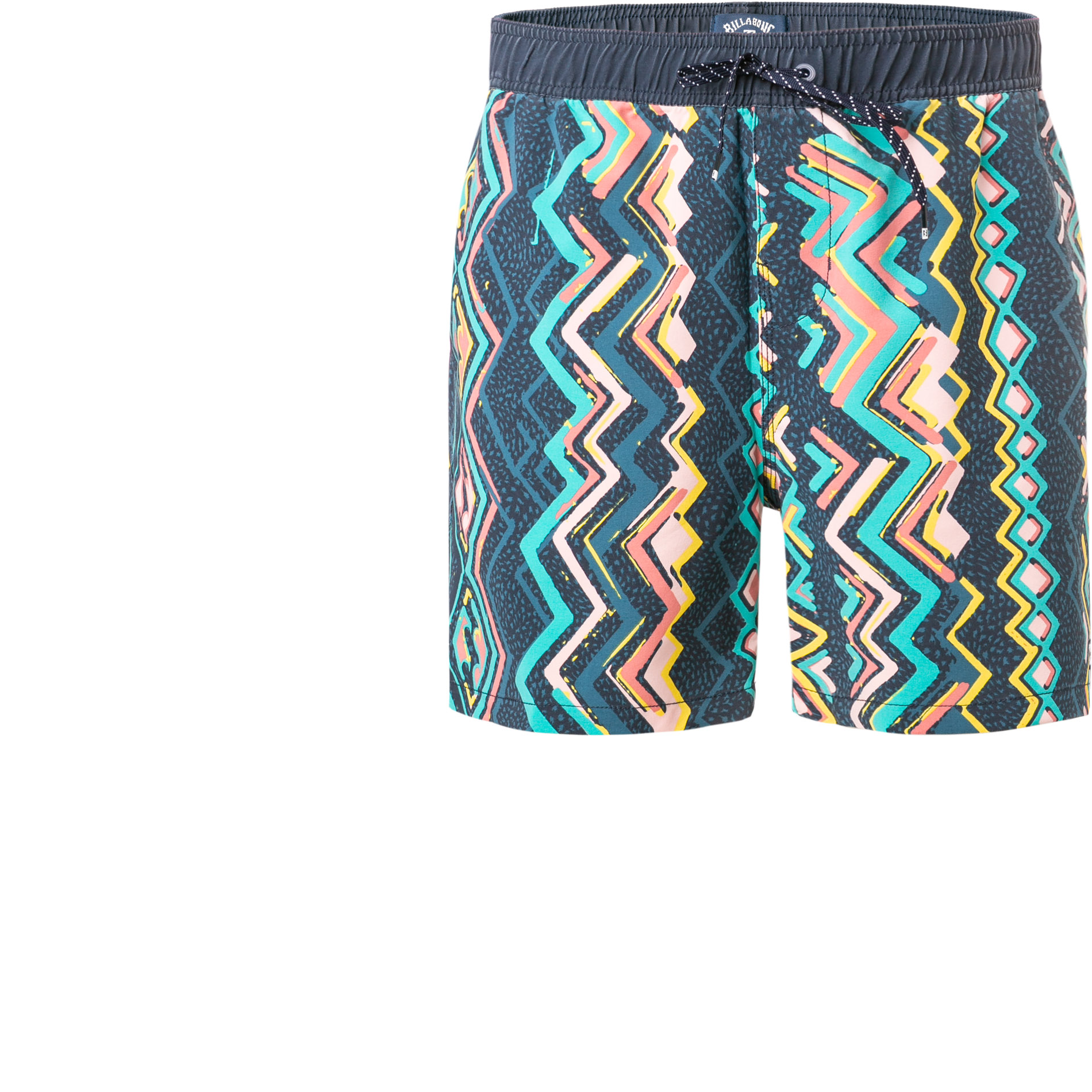 BILLABONG Herren Boardshorts blau Mikrofaser gemustert
