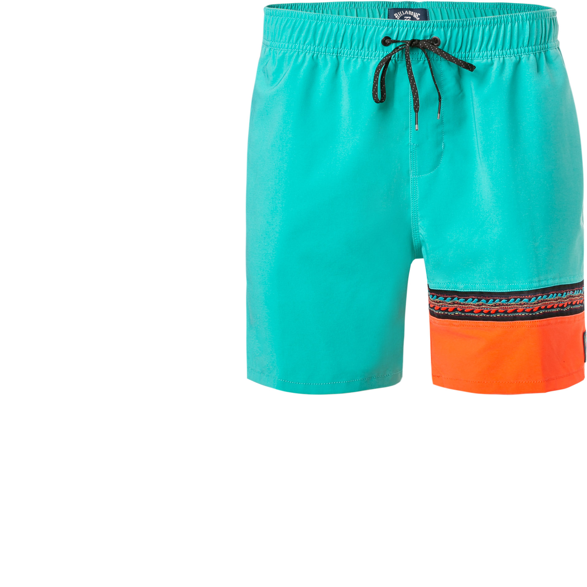BILLABONG Herren Boardshorts blau Mikrofaser unifarben