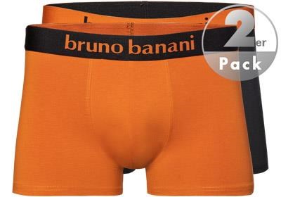bruno banani Shorts 2er Pack Flow. 2203-1388/4672