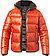 Steppjacke MS Kendo, Mikrofaser Sorona®, orange - orange