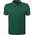 Polo-Shirt, Custom Slim Fit, Baumwoll-Piqué, dunkelgrün - dunkelgrün