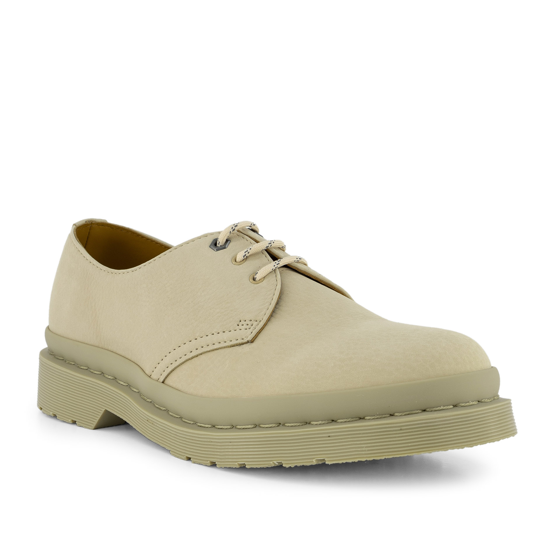 Dr. Martens Herren Schnürschuhe beige Velours