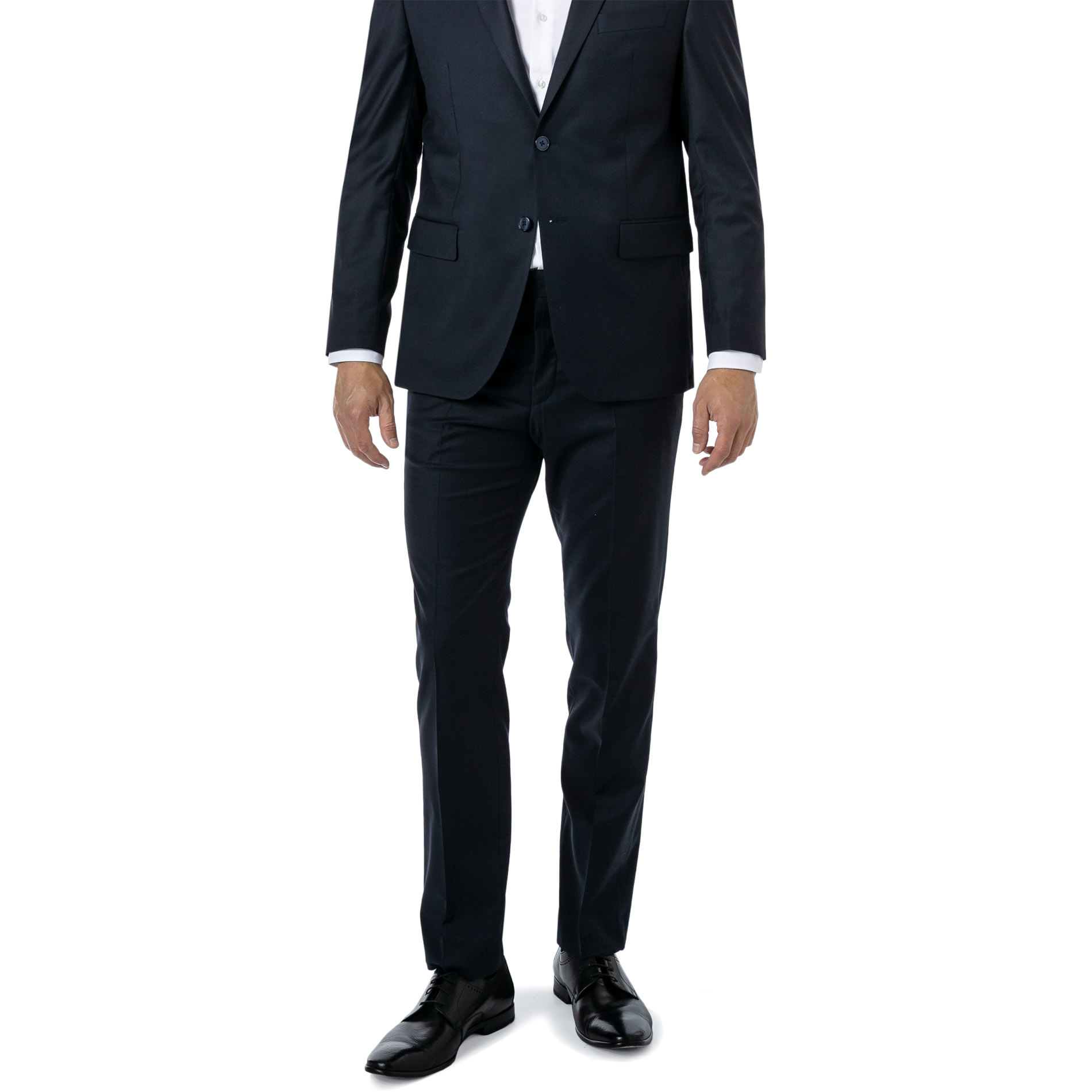 HECHTER PARIS Herren Hose blau