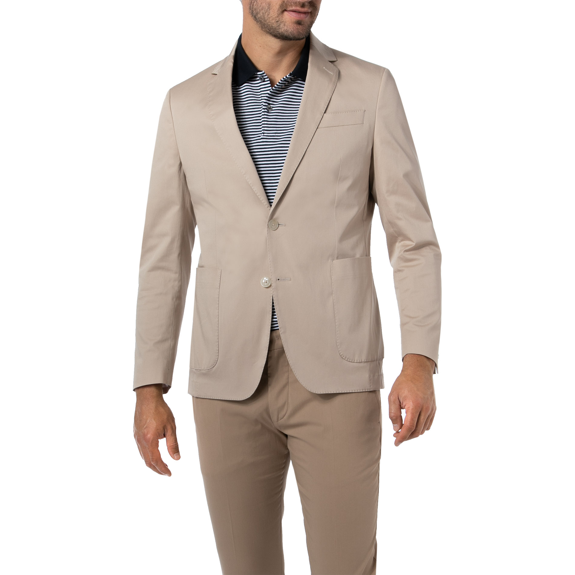 HACKETT Herren Sakko beige