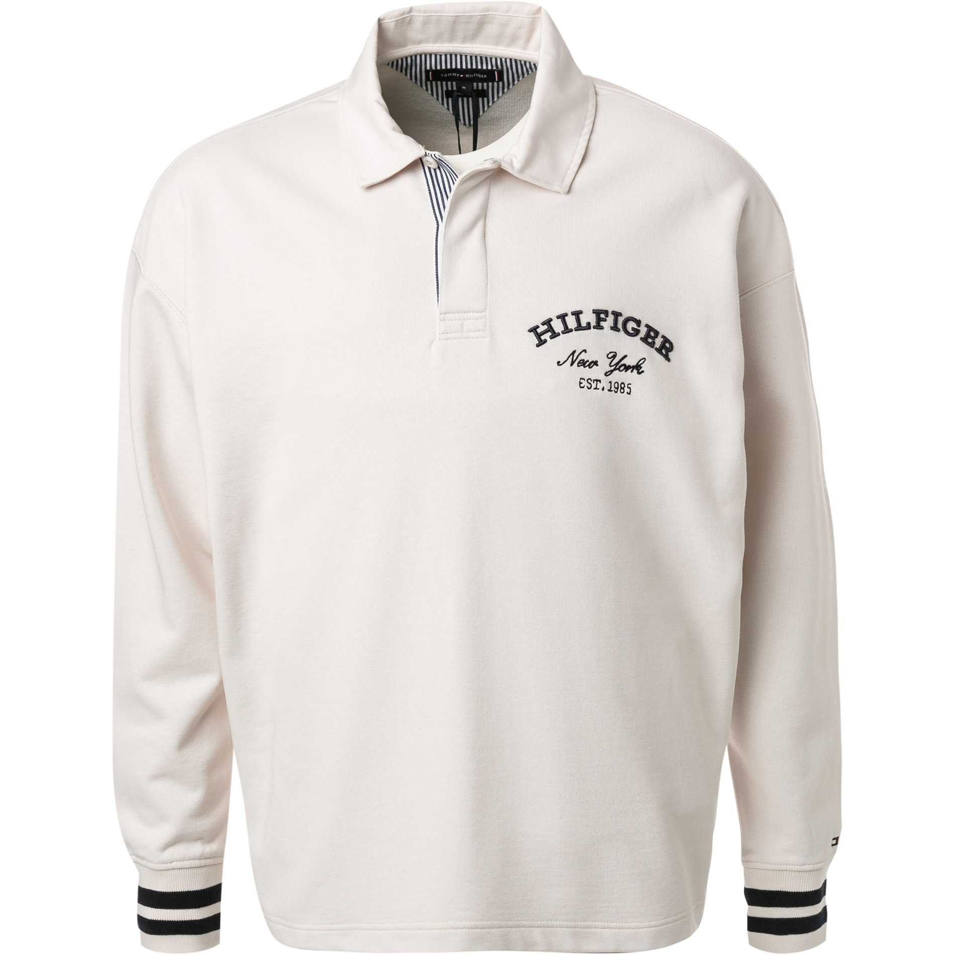 Tommy Hilfiger Herren Pullover beige unifarben