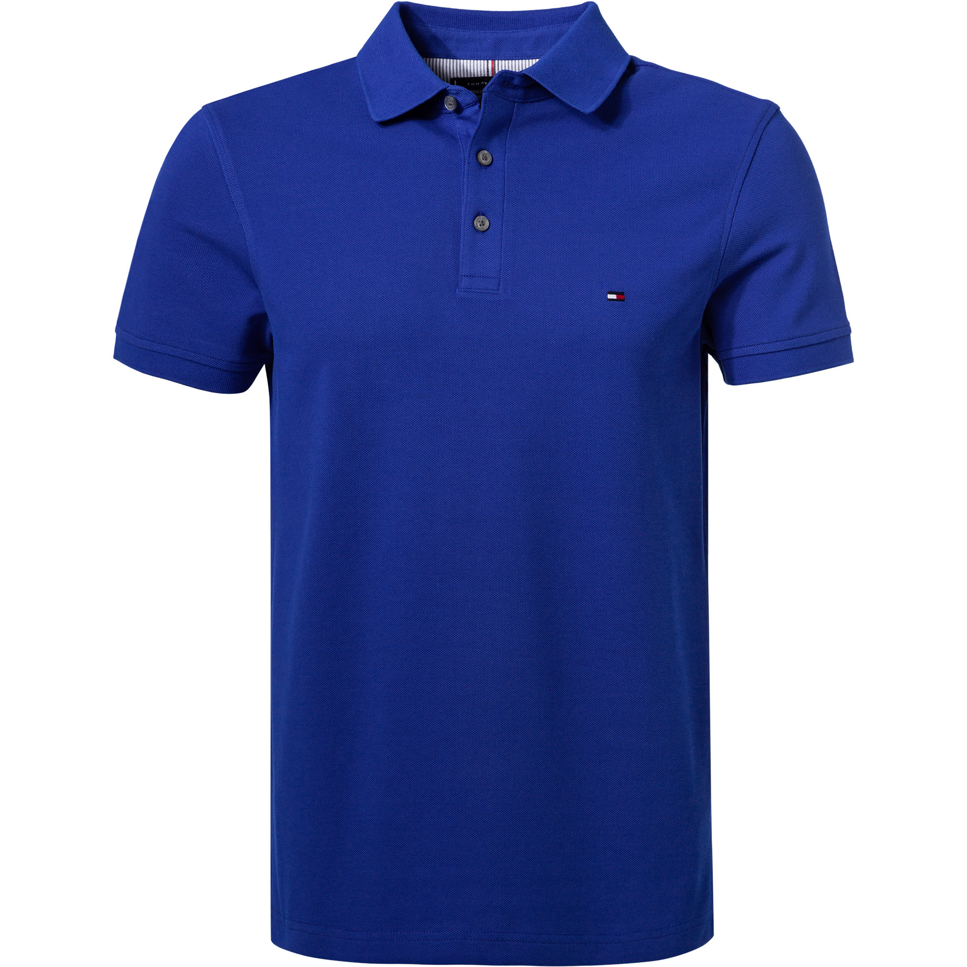 Tommy Hilfiger Herren Polo-Shirt blau Slim Fit