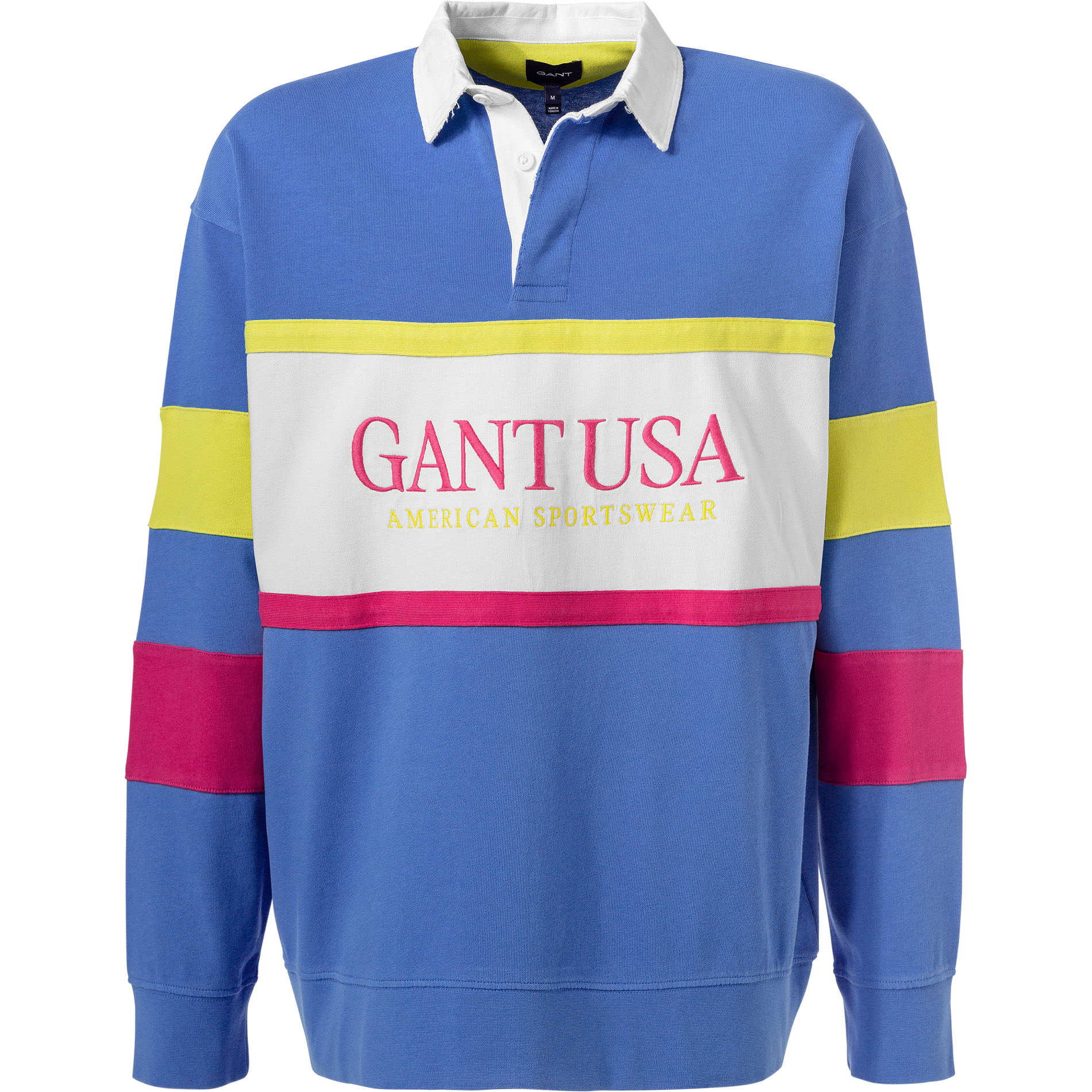 Gant Herren Polo-Shirt blau