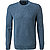 Pullover, Baumwolle, pastellblau - pastellblau