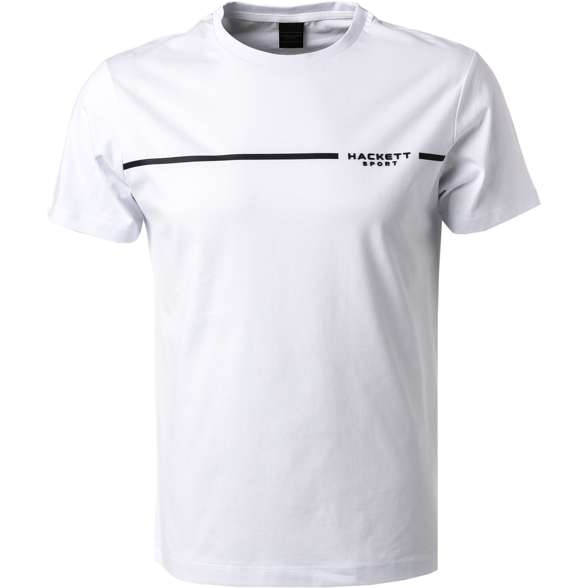 HACKETT Herren T-Shirt weiß