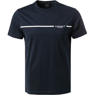 T-Shirt Baumwolle navy
