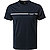 T-Shirt, Baumwolle, navy - navy