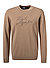 Pullover, Baumwolle, sand - sand