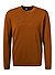 Pullover, Baumwolle, cognac - cognac