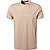 T-Shirt, Baumwolle, sand - sand