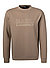 Sweatshirt, Baumwolle, sand - sand