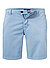 Shorts, Regular Fit, Baumwolle, hellblau - hellblau