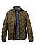 Daunenjacke MS Salvio, Mikrofaser, khaki - khaki