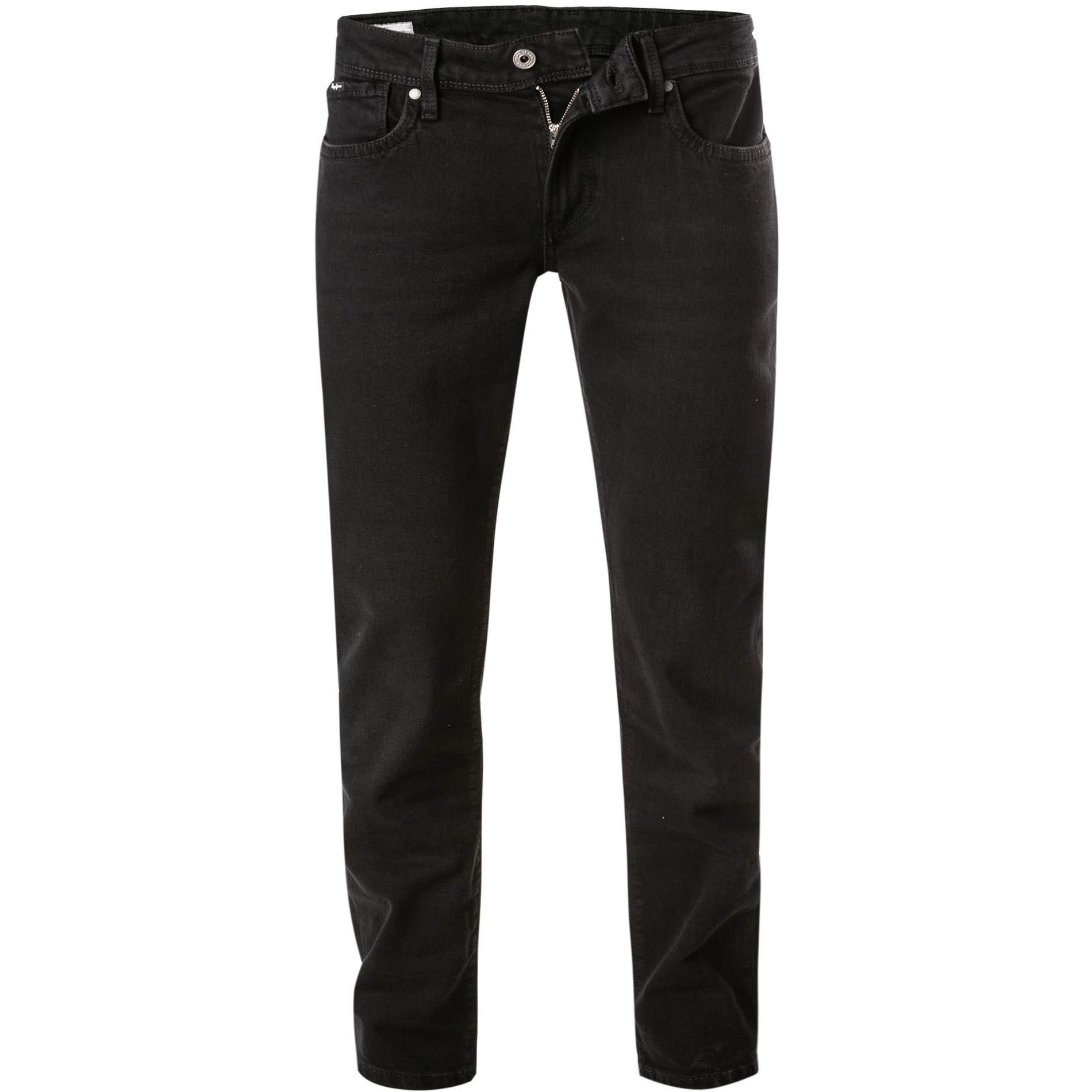 Pepe Jeans Herren Jeans schwarz Baumwoll-Stretch