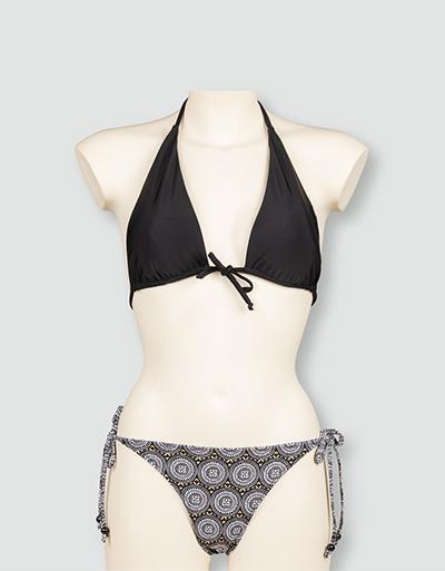 Pepe Jeans Damen Bikini PLB10454/999+PLB10453/0AA