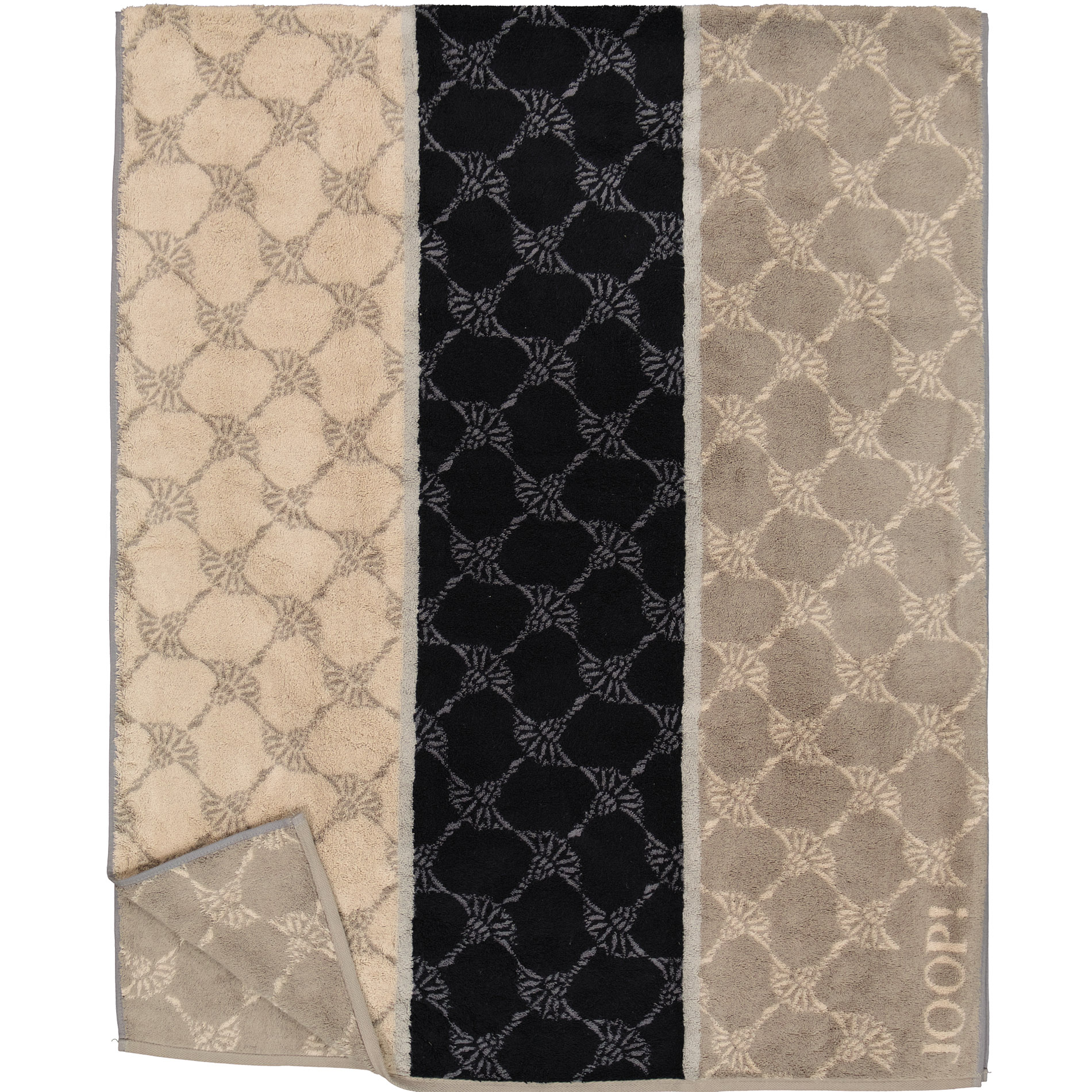 JOOP! Herren Bademäntel/-tücher beige Baumwolle & Mix unifarben