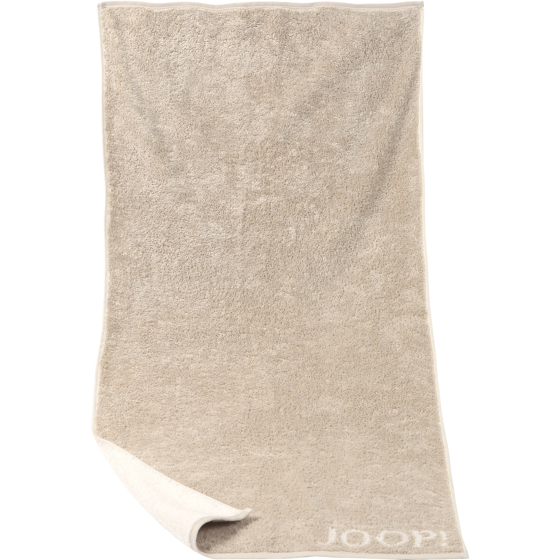 JOOP! Herren Duschtuch beige Baumwolle & Mix
