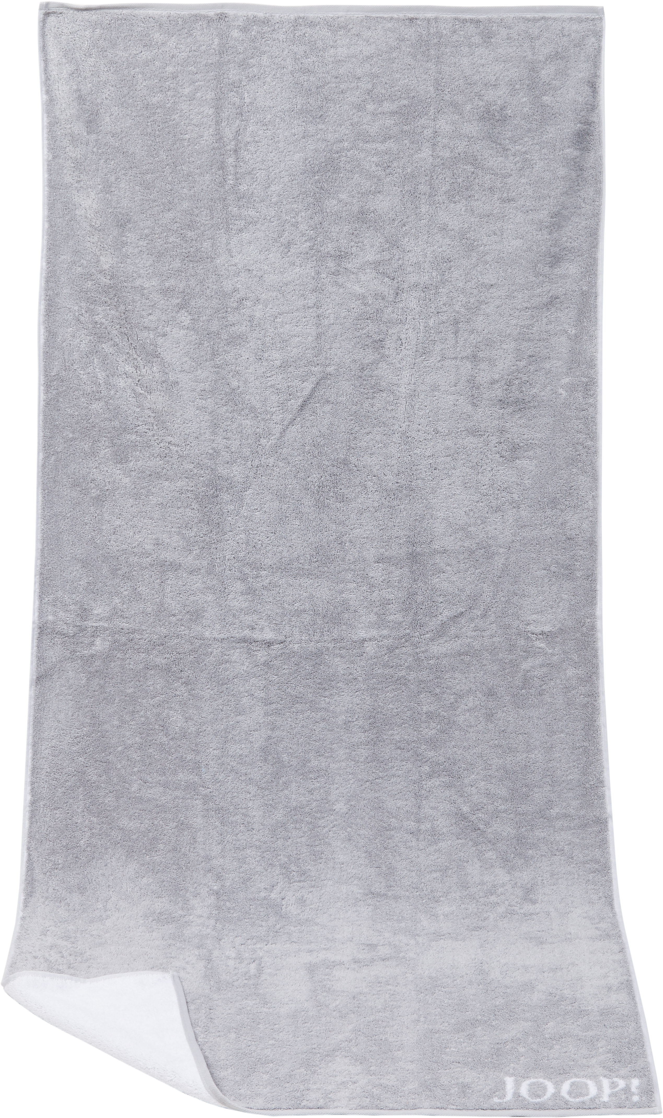 JOOP! Herren Duschtuch grau Baumwolle & Mix