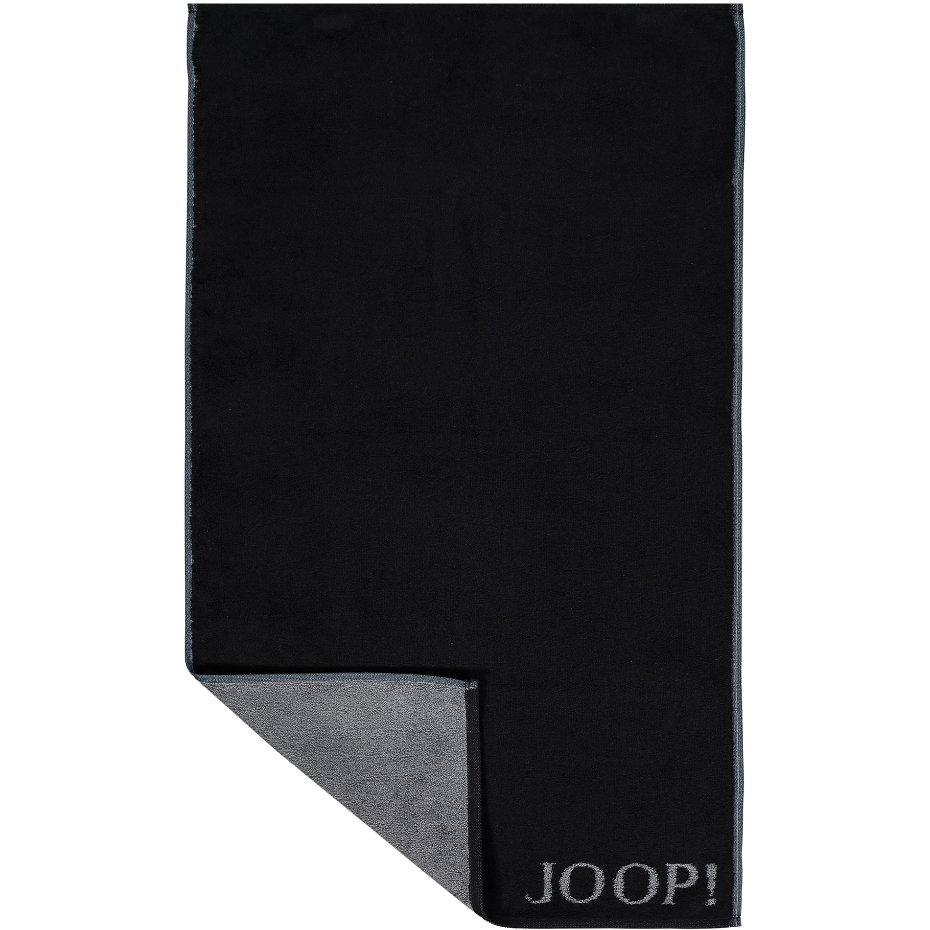 JOOP! Herren Duschtuch schwarz Baumwolle & Mix