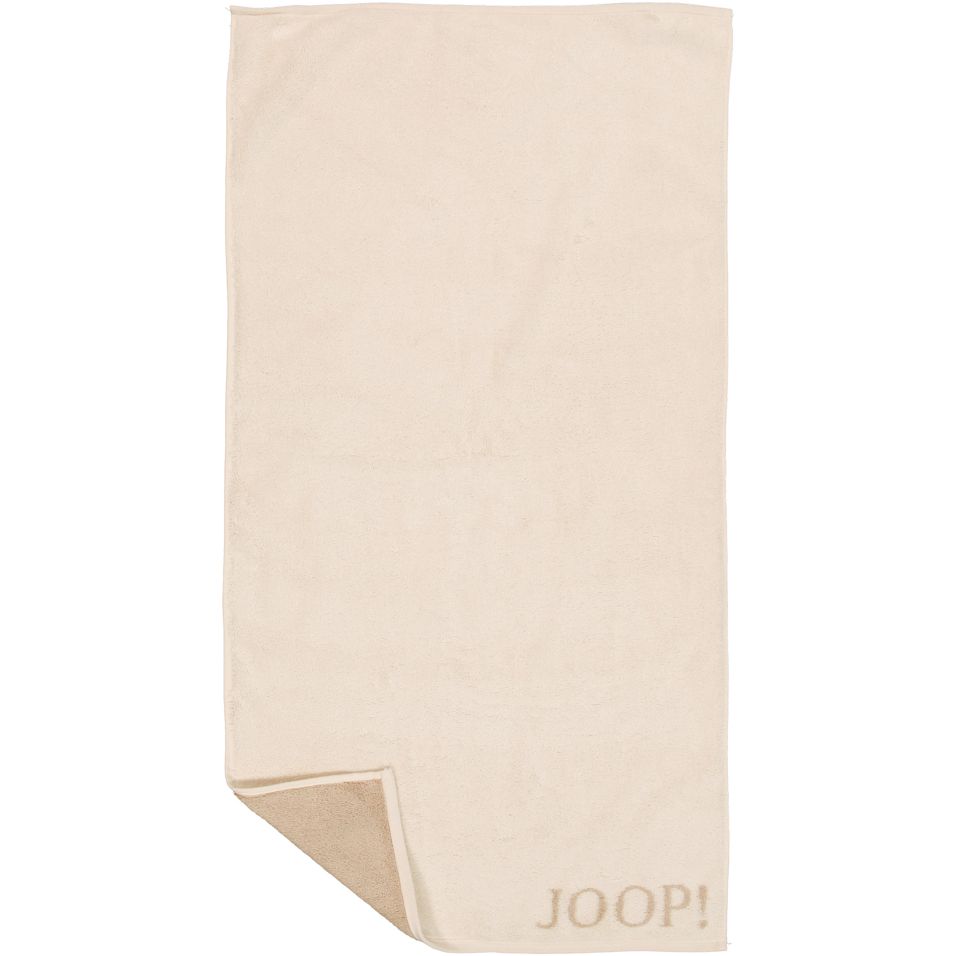 JOOP! Herren Duschtuch beige Baumwolle & Mix