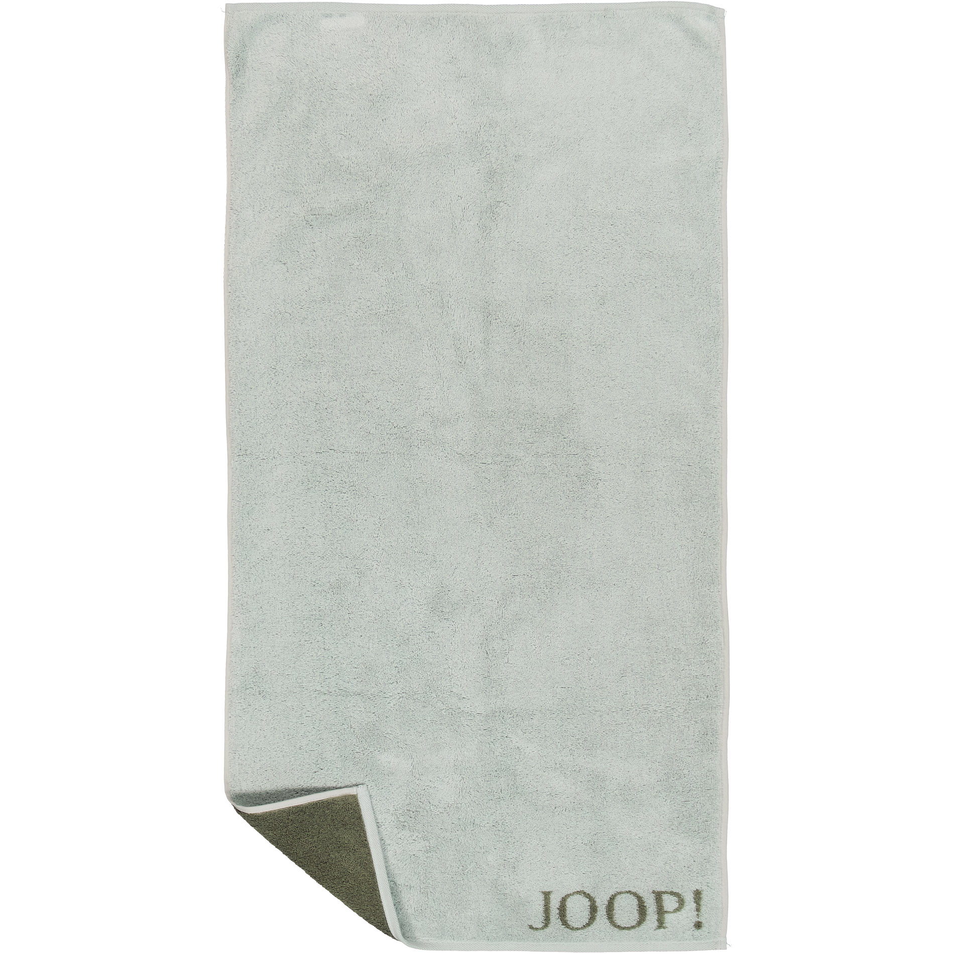 JOOP! Herren Duschtuch grün Baumwolle & Mix