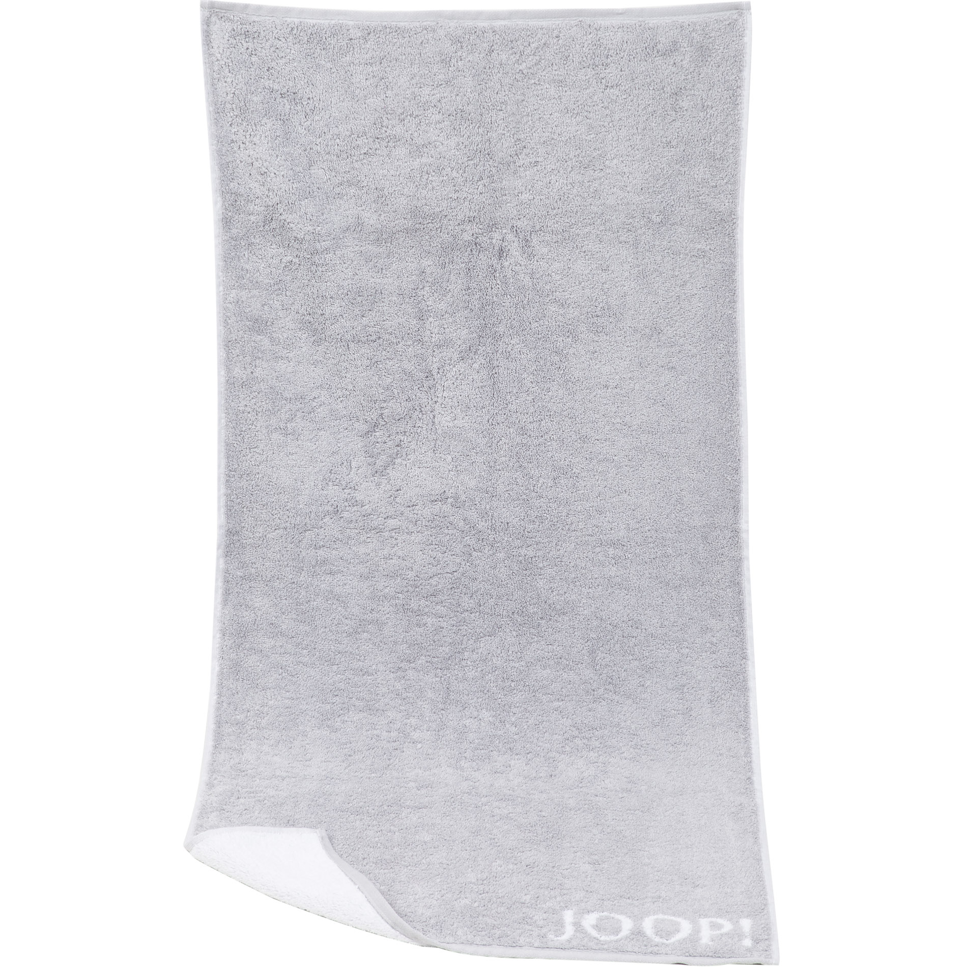 JOOP! Herren Handtuch grau Baumwolle & Mix unifarben