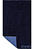 Handtuch, 50 x 100 cm, navy - navy