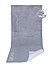 Gästetücher, Baumwolle, 30 x 50 cm, silber - silber