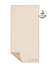 Gästetücher, 30 x 50 cm, creme - creme