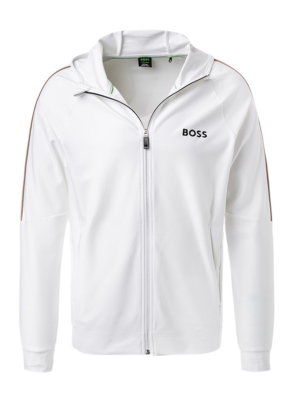 Hugo boss clearance jacket white