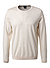 Pullover, Schurwolle, creme - creme