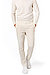 Chino, Slim Fit, Baumwolle, creme - creme