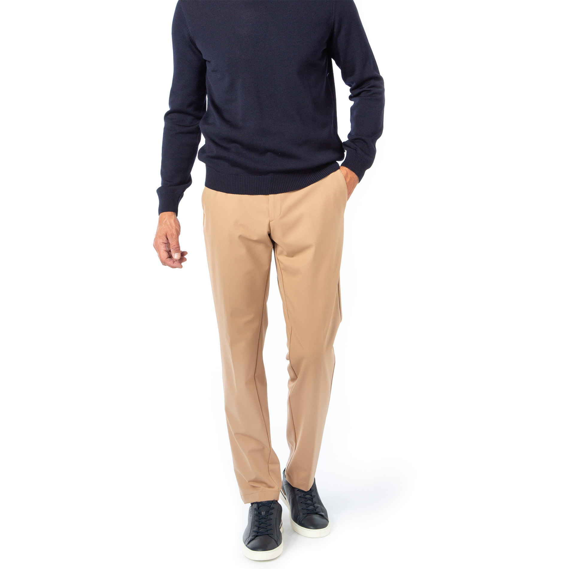 BOSS Black Herren Hose beige