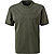 T-Shirt, Relaxed Fit, Bio Baumwolle, dunkeloliv - dunkelolive