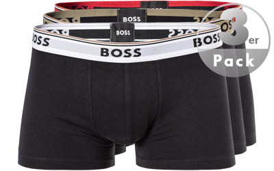 Trunks Baumwoll-Stretch schwaz