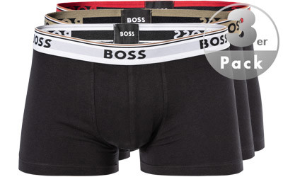 BOSS Black Trunks 3er Pack 50495436/965