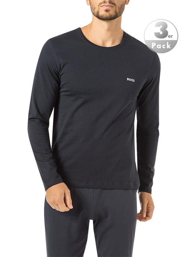 BOSS Black Longsleeve Classic 3erPack 50492321/990