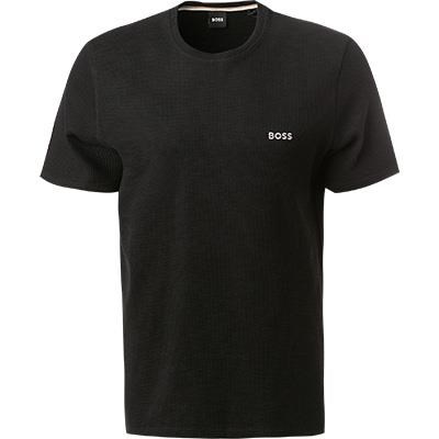 BOSS Black T-Shirt Waffle 50480834/002