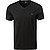 T-Shirt, Bio Baumwolle, schwarz - schwarz