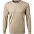 Pullover, Merinowolle-Seide, taupe - taupe