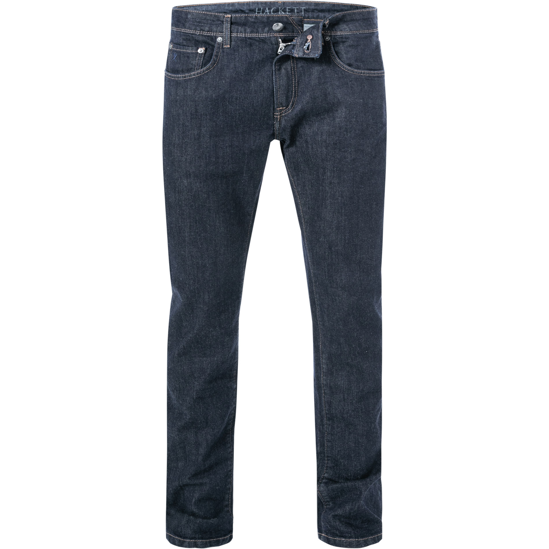 HACKETT Herren Jeans blau Baumwoll-Stretch Slim Fit