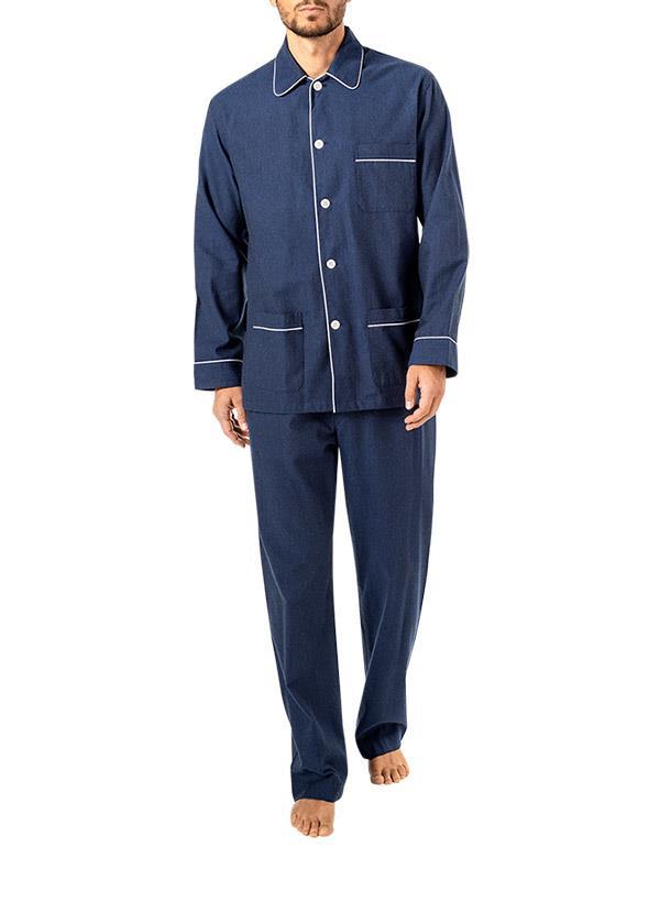 DEREK ROSE Pyjama Set 5005/BALM003NAV