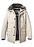 Steppjacke, Mikrofaser wasserabweisend, creme - creme