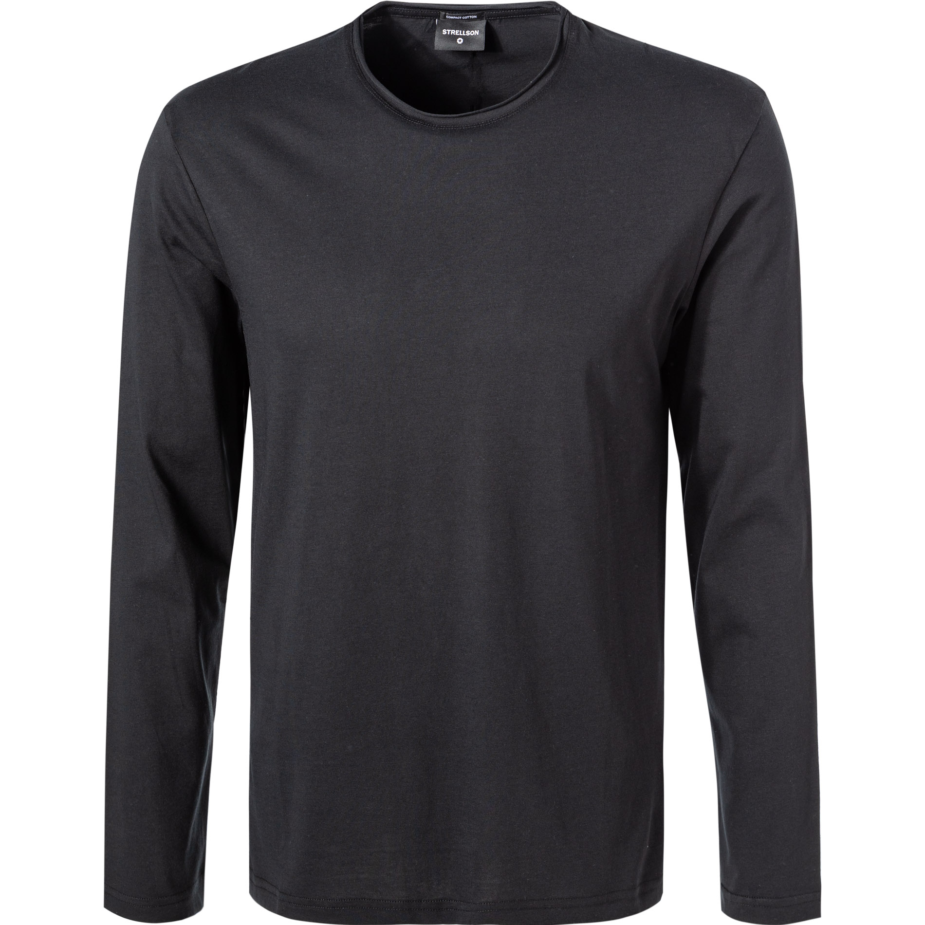 Strellson Herren Longsleeve schwarz