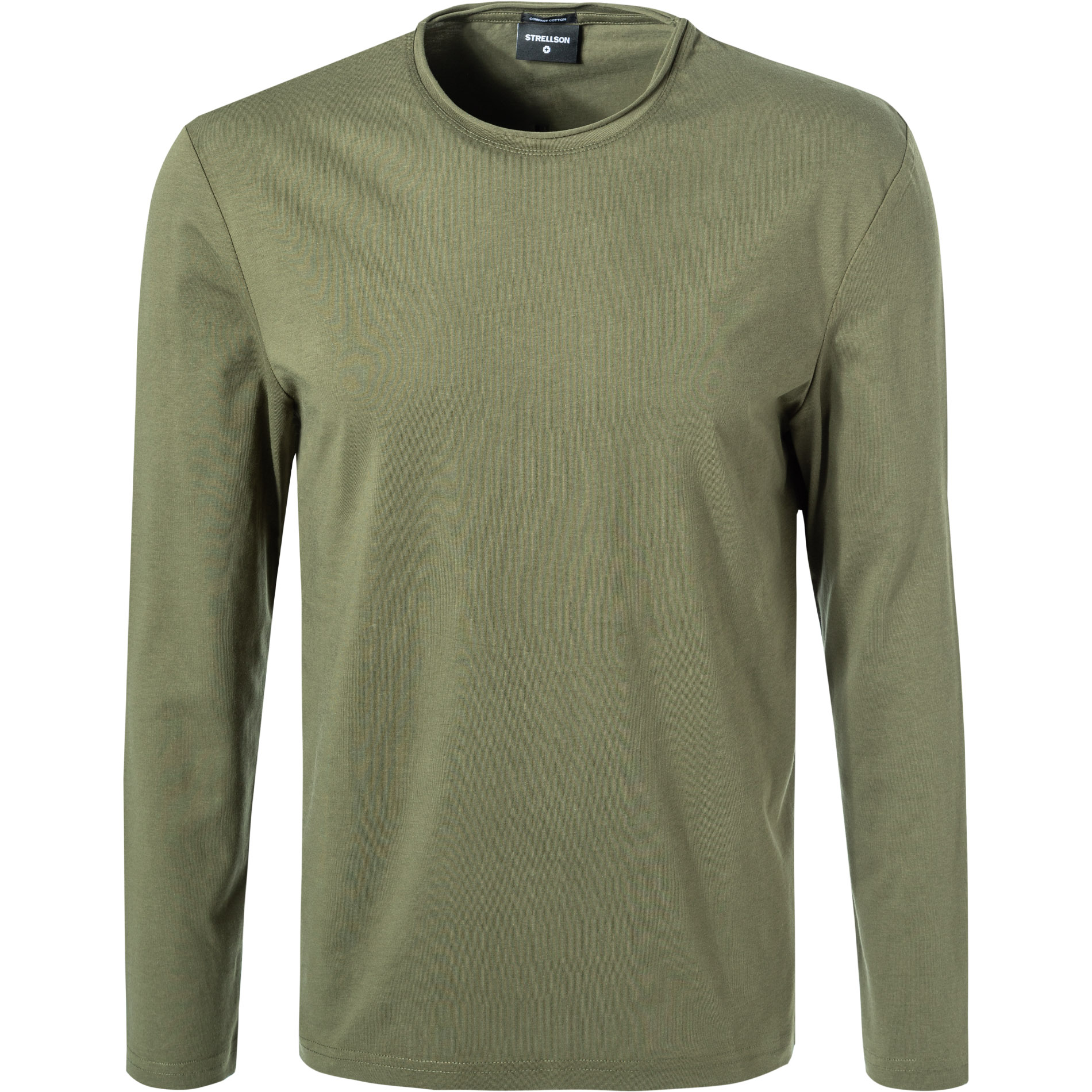 Strellson Herren Longsleeve grün